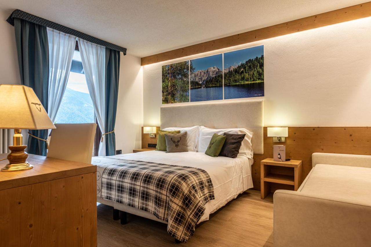 Hotel Caminetto Folgarida Bagian luar foto