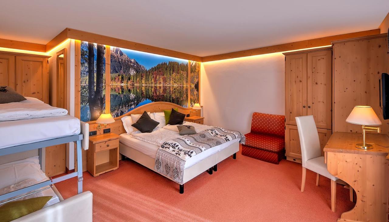 Hotel Caminetto Folgarida Bagian luar foto