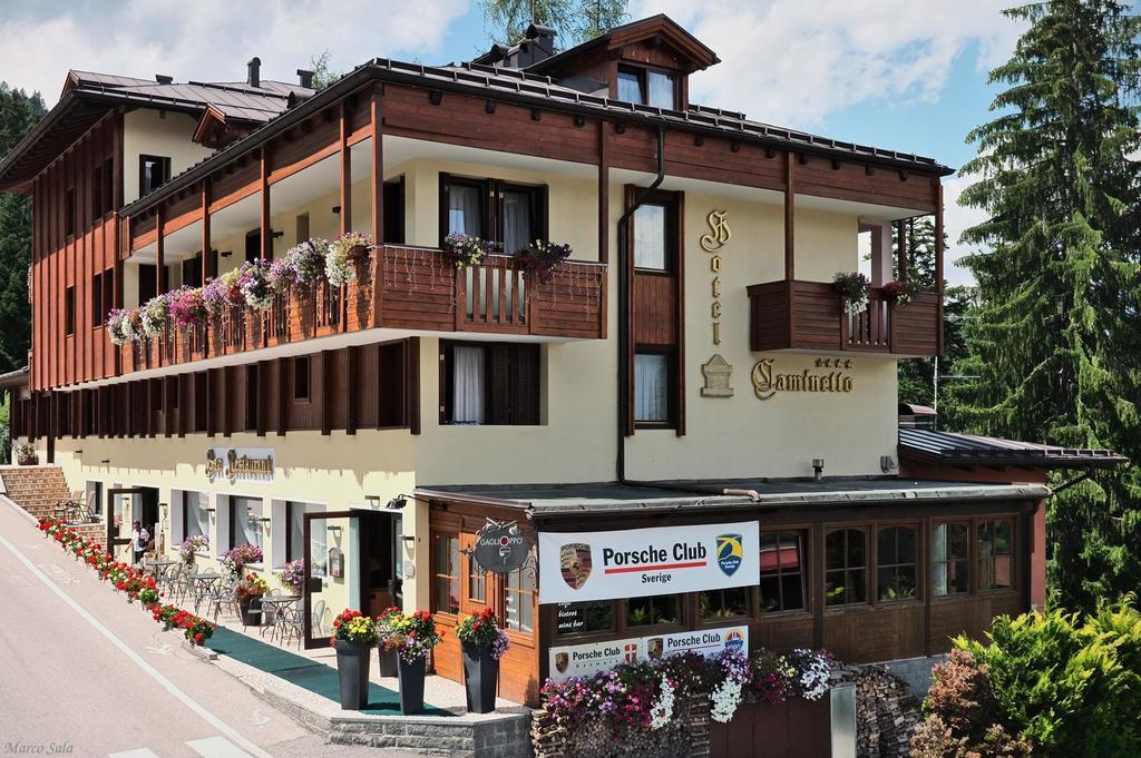 Hotel Caminetto Folgarida Bagian luar foto