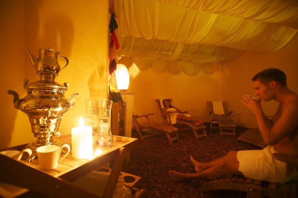 Hotel Caminetto Folgarida Bagian luar foto
