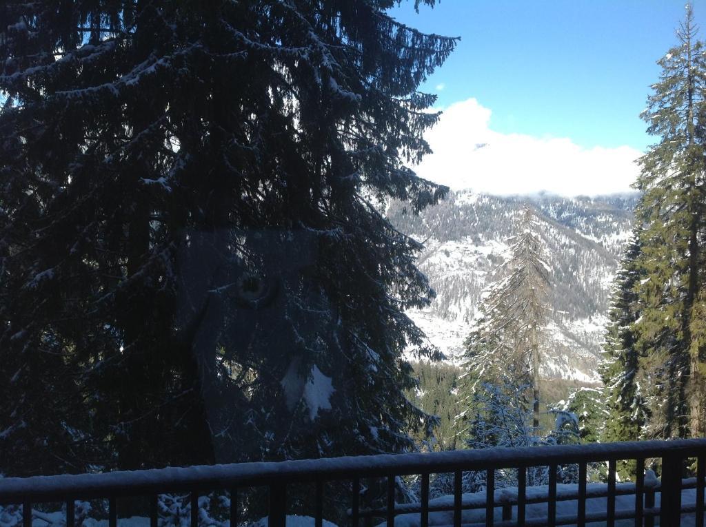 Hotel Caminetto Folgarida Bagian luar foto